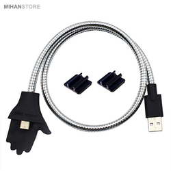 کابل نگهدارنده و شارژر موبایل HAND | خرید با بهترین قیمت – فروشگاه شاپینو