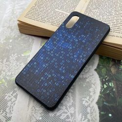 قاب گوشی (Galaxy A02 (A022 سامسونگ فانتزی برجسته طرح صفر و یک کد 70876
