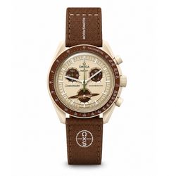ساعت مردانه/زنانه کرنوگراف OMEGA SWATCH