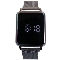 ساعت مچی دیجیتال پسرانه مدل LED کد 123