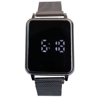 ساعت مچی دیجیتال پسرانه مدل LED کد 123