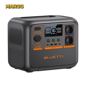 پاوراستیشن پرتابل بلوتی مدل AC70P ضمانت اصالت کالا و ارسال فوری /گارانتی 18 ماهه مارکو تجارت