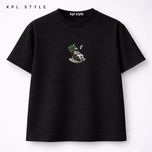 تیشرت آستین کوتاه قواره باکسی | %100 پنبه گرم بالا کد 1255