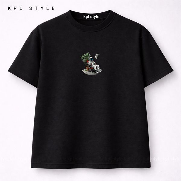 تیشرت آستین کوتاه قواره باکسی | %100 پنبه گرم بالا کد 1255