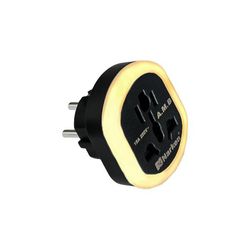 تبدیل برق 3 به 2 شاخه چراغ دار نارکن (اصل)