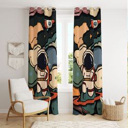 پرده فضانورد