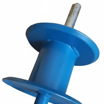 قرقره بالابر ساختمانی تکفاز ظرفیت 40 متر سیم بکسل