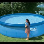 استخر ایزی ست 4 متری اینتکس همراه پمپ تصفیه آب کد 28142