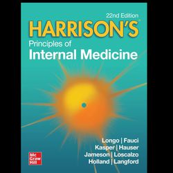 کتابHarrison's Principles of Internal Medicine, Twenty-Second Edition اثر جمعی از نویسندگان انتشارات مک گرا هیل