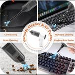 جارو دستی شارژی  | نظافت سریع و بی‌دردسر برای ماشین، میز و خانه