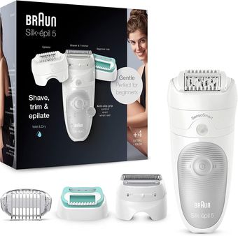 ست اپیلاتور 3 کاره سری 5 براون مدل 5-625 Braun Silk-épil 5