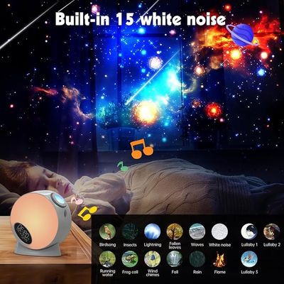 پروژکتور کهکشانی BL-YHX06 دیسک خور 13 فیلم با اسپیکر بلوتوث