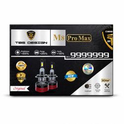 لامپ هدلایت خودرو TBS مدل M8 Pro Max پایه H4