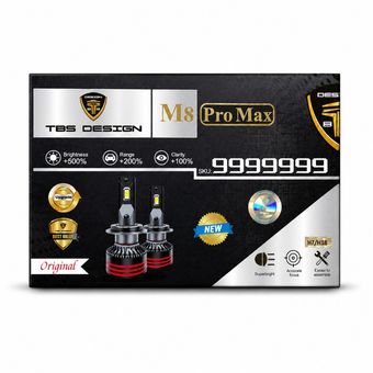 لامپ هدلایت خودرو TBS مدل M8 Pro Max پایه H4