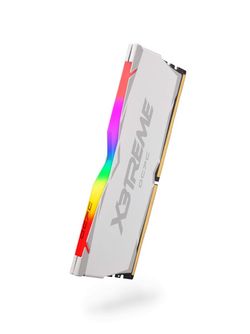 رم کامپیوتر OCPC ظرفیت 16 گیگابایت تک کانال مدل X3 RGB WHITE DDR4 3600MHz