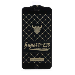 محافظ صفحه نمایش شیشه ای iPhone 6 Plus / 7 Plus / 8 Plus - Full Cover Super D Plus Biva