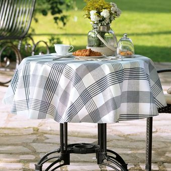 رومیزی مادام کوکو 4 نفره مدلmajori indigo