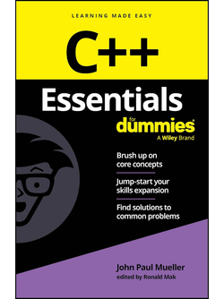 کتاب C++ Essentials For Dummies