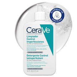 شوینده ضد لک و ضد جوش سراوی بلمیش کنترل Blemish Control |Cerave