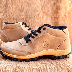 کفش کوهستان مردانه کلوین کلین نسکافه ای