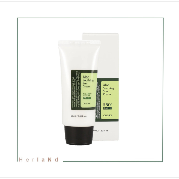 ضد آفتاب SPF50 آلوئه ورا کوزارکس