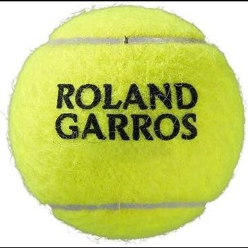 توپ تنیس ویلسون Wilson tennis ball(Roland garros) (3pet)