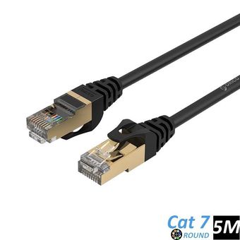 کابل شبکه پچ کورد CAT7 اوریکو مدل PUG-C7 طول 5 متر