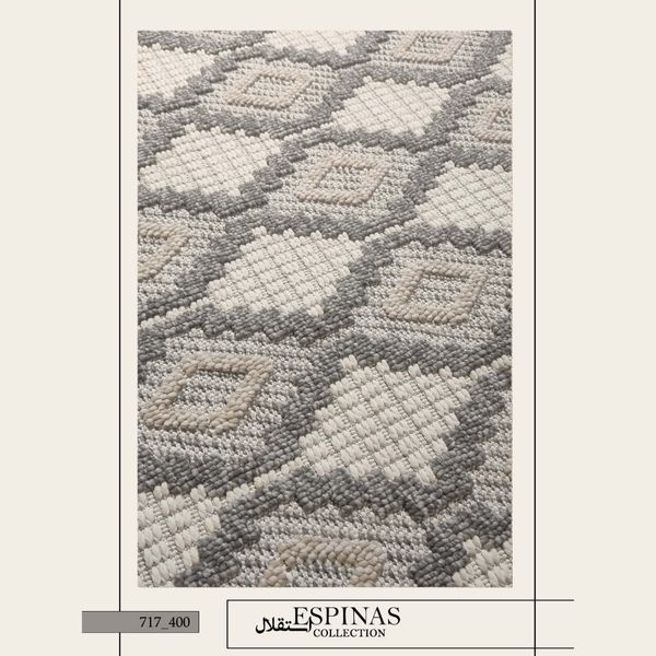 فرش پینترستی کالکشن اسپیناس کد 717