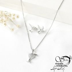 نیمست نقره ایتالیا طرح جام کد 7174