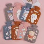 کیسه آبگرم مسافرتی طرح مخملی