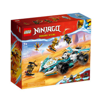 لگو سری Ninjago مدل Zane’s Dragon Power Spinjitzu Race Car کد 71791
