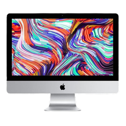 کامپیوتر آل این وان نقره‌ای Apple imac 1418 Slim i5  - 8GB Ram - 240SSD - استوک