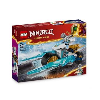 لگو سری Ninjago مدل Zane’s Ice Motorcycle کد 71816