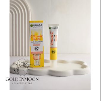 ضدآفتاب ضدلک رنگی ویتامین C گارنیر