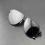 عینک آفتابی خلبانی مردانه آلبرت وگ مدل JS8540C91-P142 Avantgarde Visionary