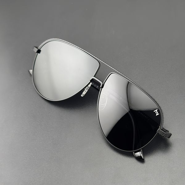 عینک آفتابی خلبانی مردانه آلبرت وگ مدل JS8540C91-P142 Avantgarde Visionary