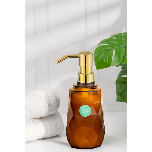 مخزن مایع دستشویی میس گلس مدل پیرامید