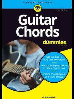 کتاب آکوردهای گیتار برای مبتدی‌ها Guitar Chords For Dummies