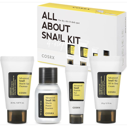 پک 4 مرحله ای حلزون کوزارکس ALL ABOUT SNAIL KIT