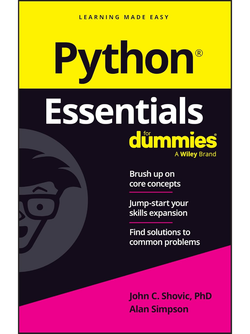 خرید کتاب پایتون Python Essentials For Dummies