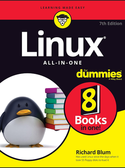 کتاب لینوکس برای آدمیزاد Linux All In One For Dummies