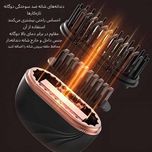 برس حرارتی جیبی برقی | برس برقی کوچک و قدرتمند برای صاف کردن سریع و حرفهای موها
