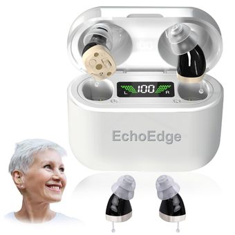 سمعک تقویت‌ کننده شنوایی شارژی EchoEdge اورجینال