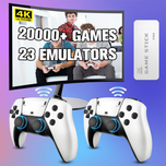 Ps5 mini با بیش از 20 هزار بازی نوستالژی و دو دسته آنلاین 4K