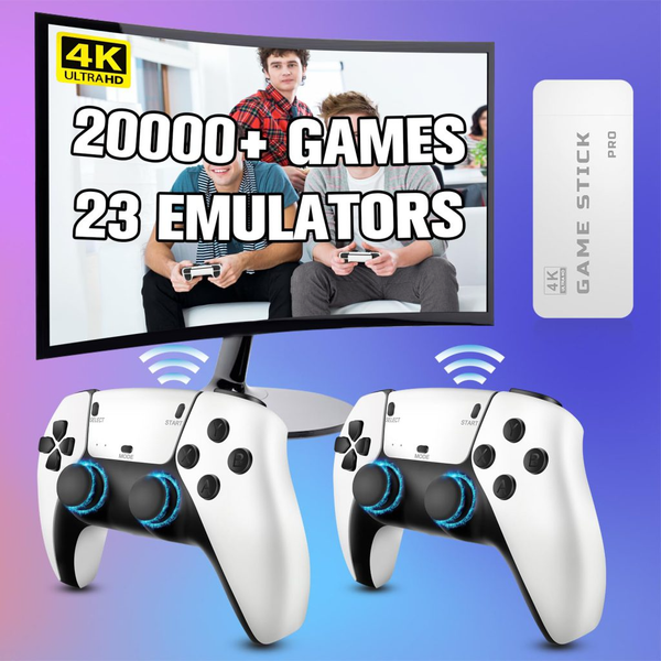 Ps5 mini با بیش از 20 هزار بازی نوستالژی و دو دسته آنلاین 4K