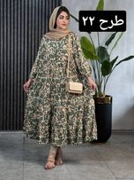 پیراهن فلور آذین کد 1501