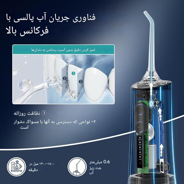 واترجت دندان اروپایی برند Vimmk Y208