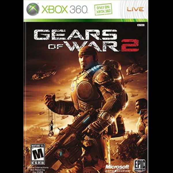 بازی GEAR OF WAR 2 ایکس باکس 360