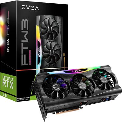 کارت گرافیک ایی وی جی ای RTX 3090 FTW3 Ultra حافظه 24 گیگابایت استوک