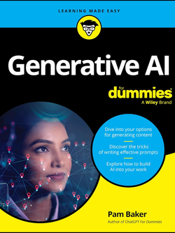 کتاب هوش مصنوعی Generative AI For Dummies